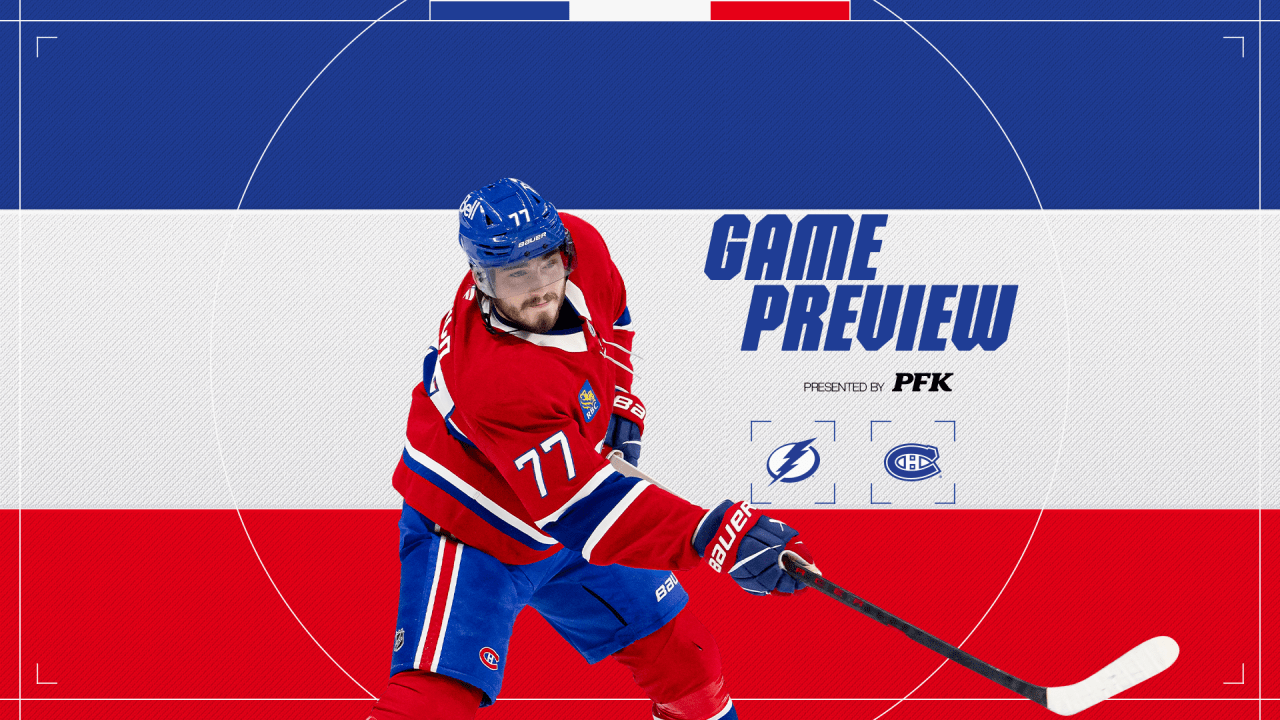 TBL@MTL: What you need to know - NHL.com