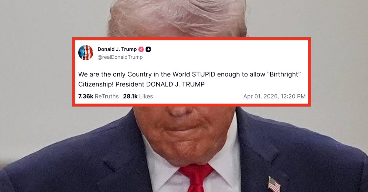 "Trump Looked Small": Here's What An Eyewitness Thought About Donald Trump's Field Trip To The Supreme Court - buzzfeed.com