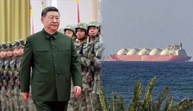 Seized Iranian cargo ship made multiple stops in China before interception