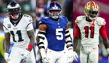 A.J. Brown not attending Eagles workouts; Giants less likely to deal Kayvon Thibodeaux