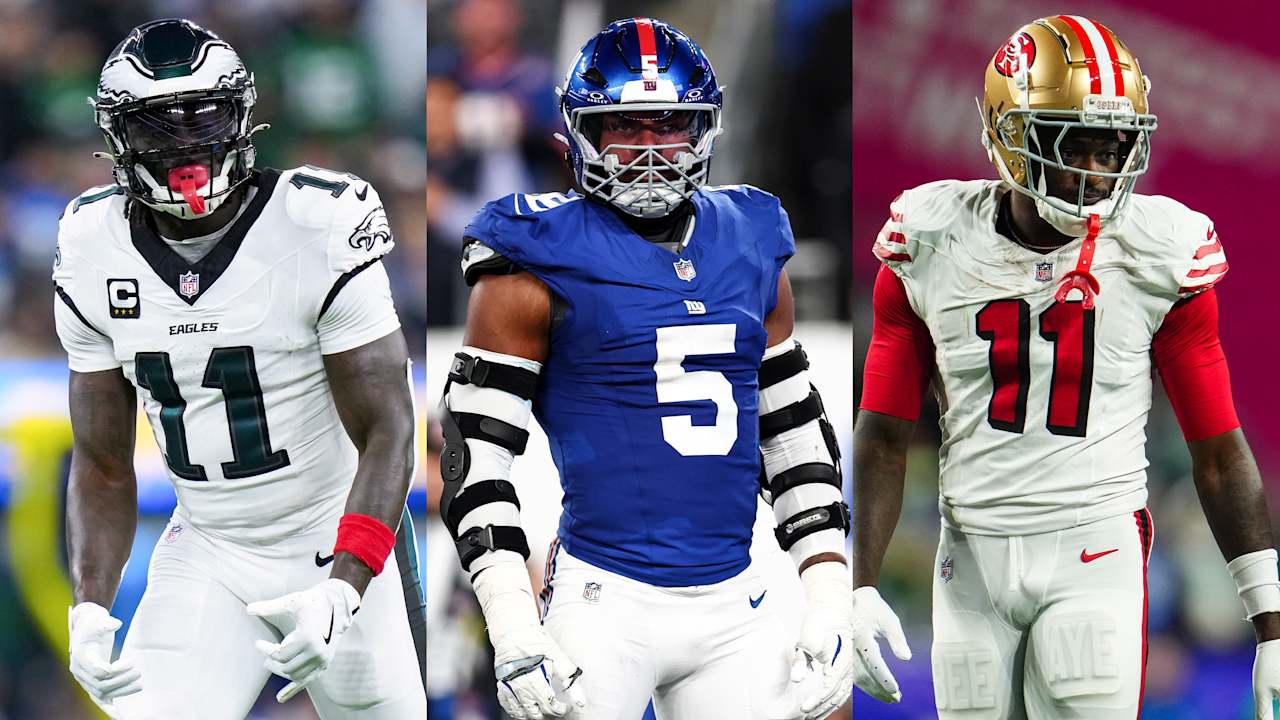 A.J. Brown not attending Eagles workouts; Giants less likely to deal Kayvon Thibodeaux