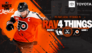 RAV4 Things: Flyers @ Penguins -- Game 1