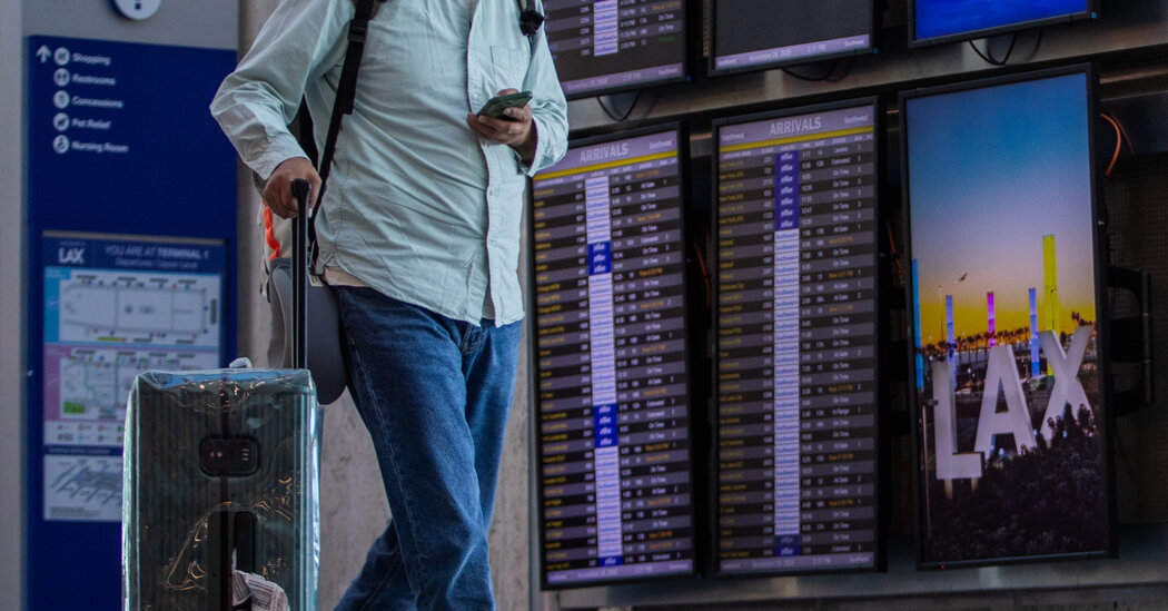 The War in Iran Has Americans Rethinking Their Summer Travel Plans