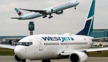 WestJet cuts flight capacity due to jet fuel costs, following Air Canada’s lead