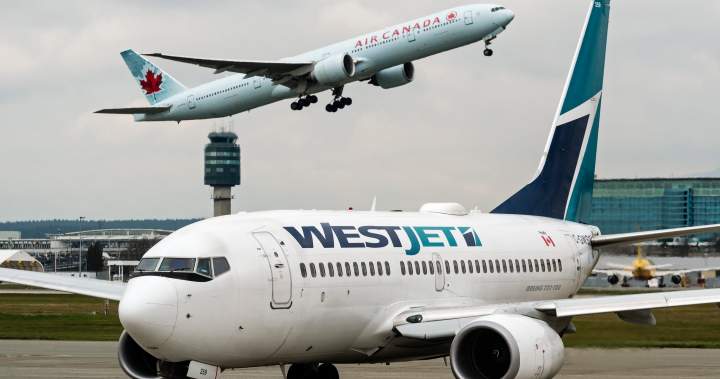 WestJet cuts flight capacity due to jet fuel costs, following Air Canada’s lead
