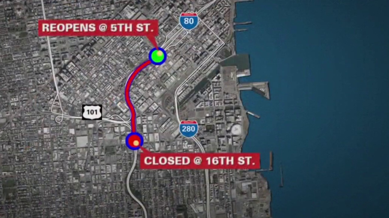 EB I-80 closure starts tonight