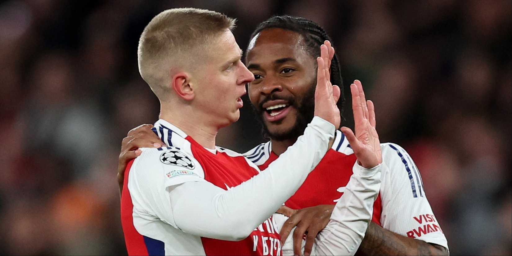 Zinchenko-Sterling-Arsenal
