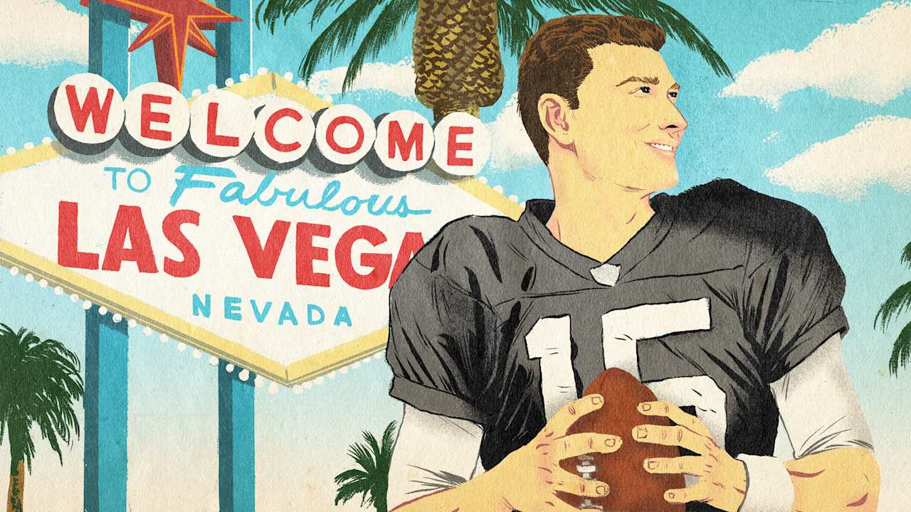 Las Vegas Raiders logo
