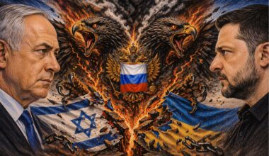 The Blogs: Russia Pressures Israel Through Ukraine: Will Israel Defend Its Interests? | Alexander Lutsenko