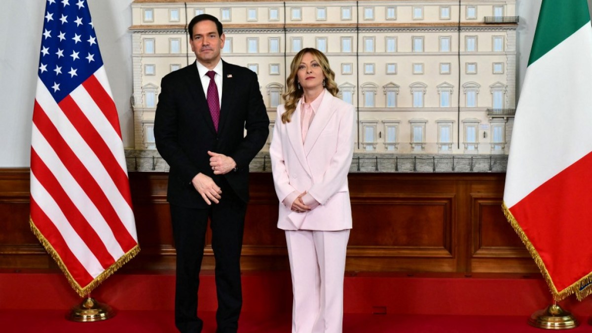 Italy-US ties strained as pope and Iran war dominate talks | US-Israel war on Iran News