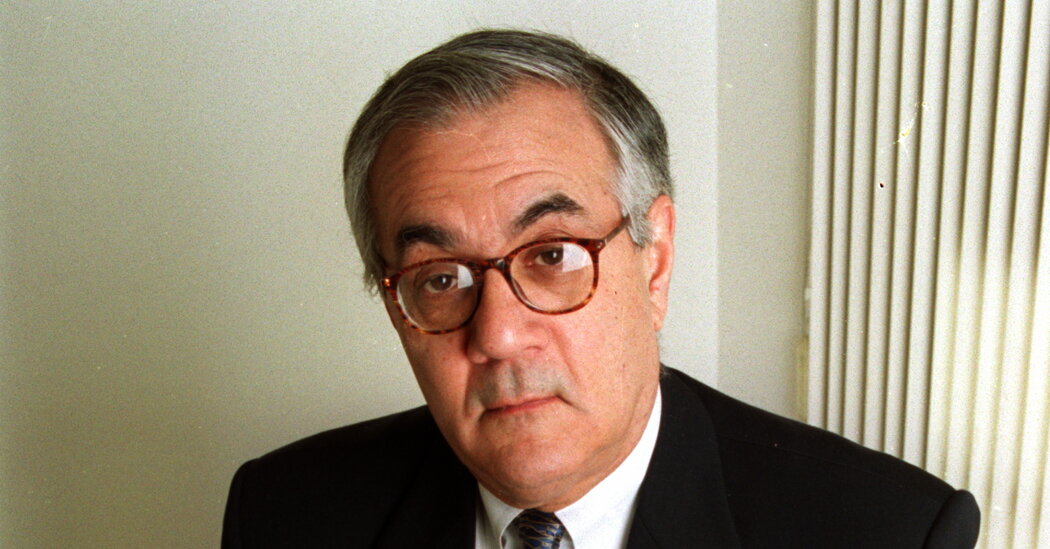 Barney Frank, Gay Pioneer and Liberal Stalwart in Congress, Dies at 86
