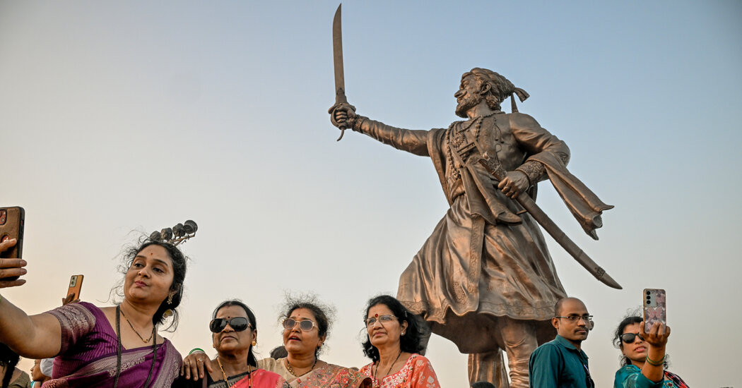 India’s Hindu Right Has a New Hero: A 17th-Century Warrior King