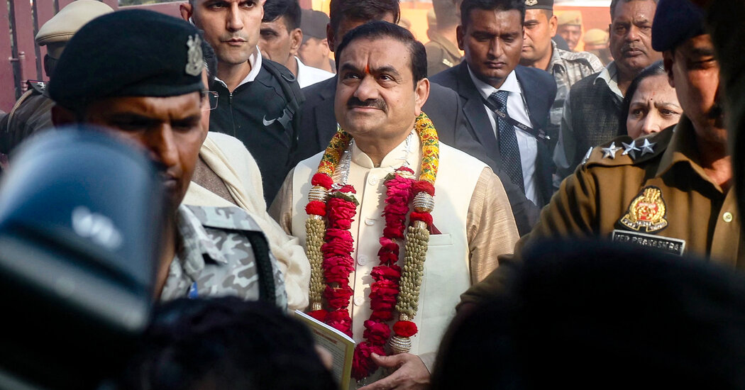 Federal Prosecutors Move to Drop Bribery Case Against Indian Magnate