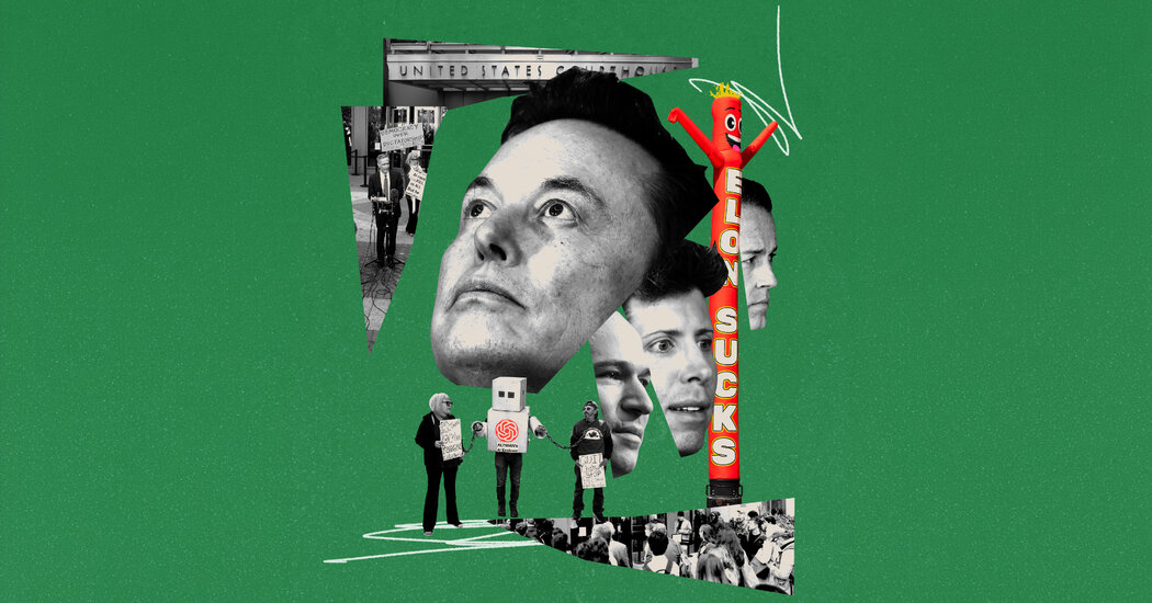 Inside the Elon Musk-OpenAI Trial Courtroom