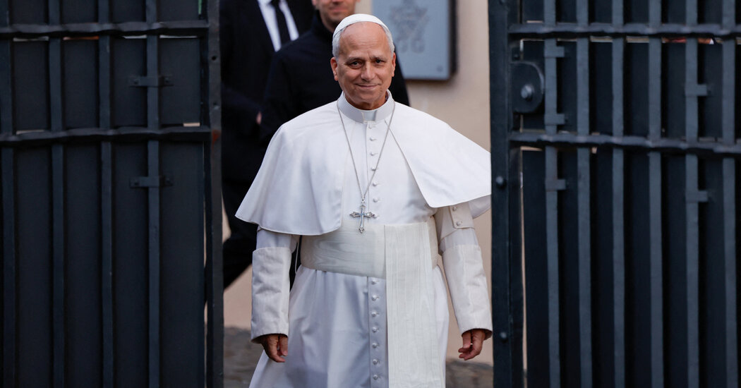 As A.I. Fever Rises in Silicon Valley, Pope Leo Has a Few Words