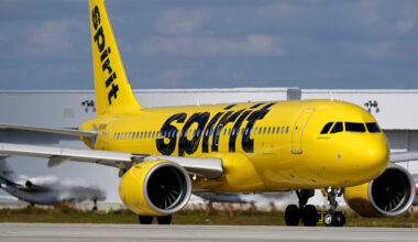 Spirit Airlines Prepares to Shut Down