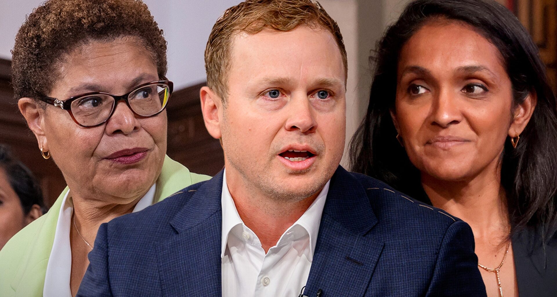 Los Angeles Mayor Candidates Take Debate Stage, Spencer Pratt Rips Opponents