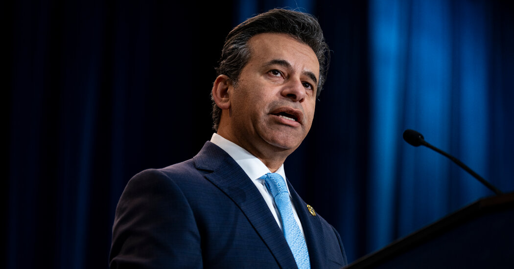 Marty Makary, Trump’s F.D.A. Commissioner, Resigns After Weeks of Pressure