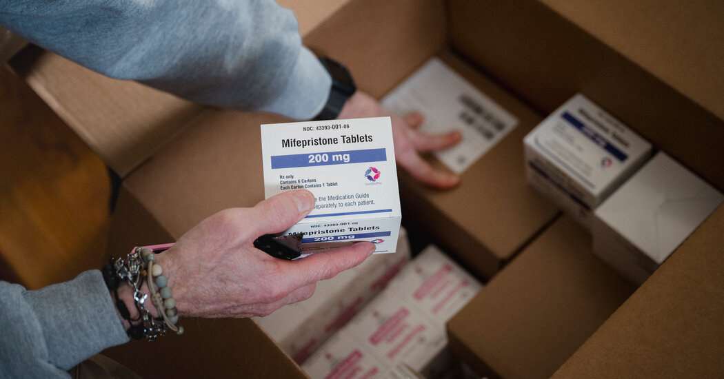 Supreme Court Asked to Restore Access to Abortion Pill by Mail