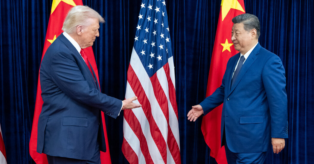 China Sees a ‘Giant With a Limp’ as U.S. Drains Weapons on Iran War