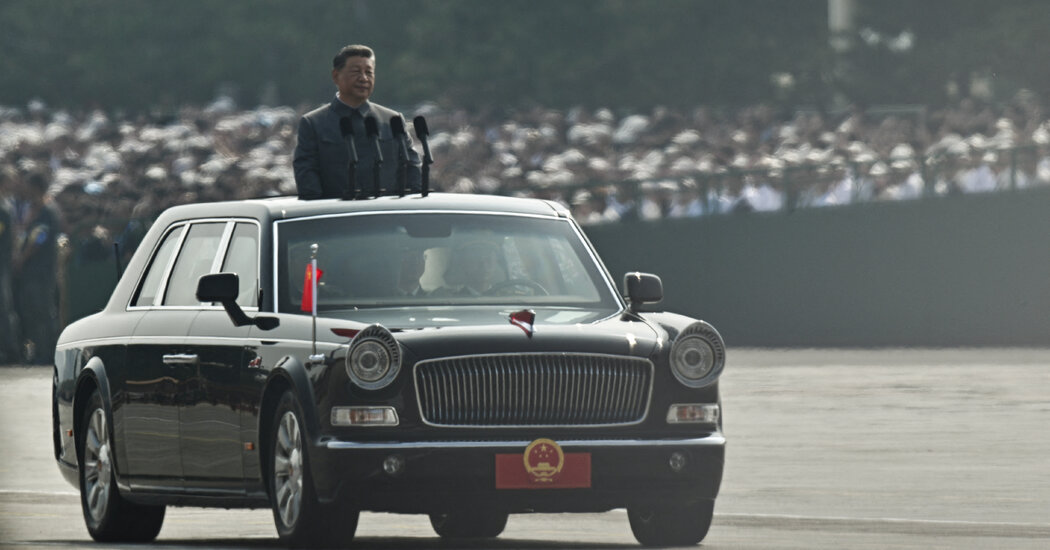 How China’s Leader Lost Faith in His Generals