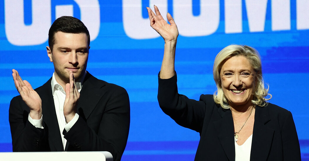 France’s Far Right Has 2 Leaders. They Don’t Always Have One Voice.