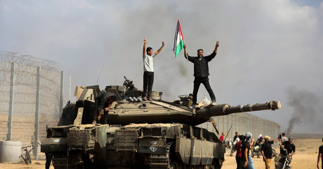 Israel Prepares to Prosecute First Suspects in Oct. 7 Attack Led by Hamas