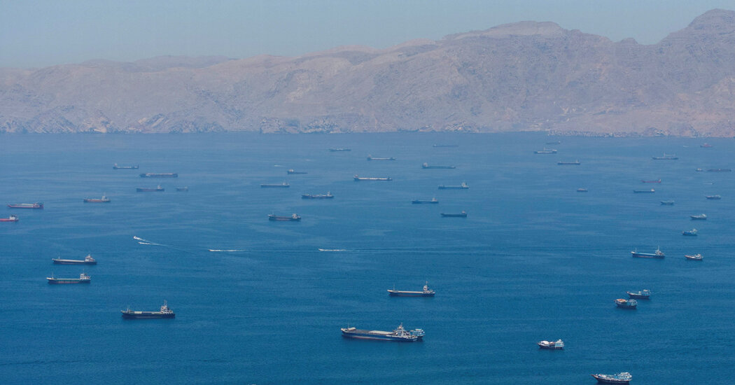 In Strait of Hormuz Standoff, U.S. and Iran Deploy Economic Warfare