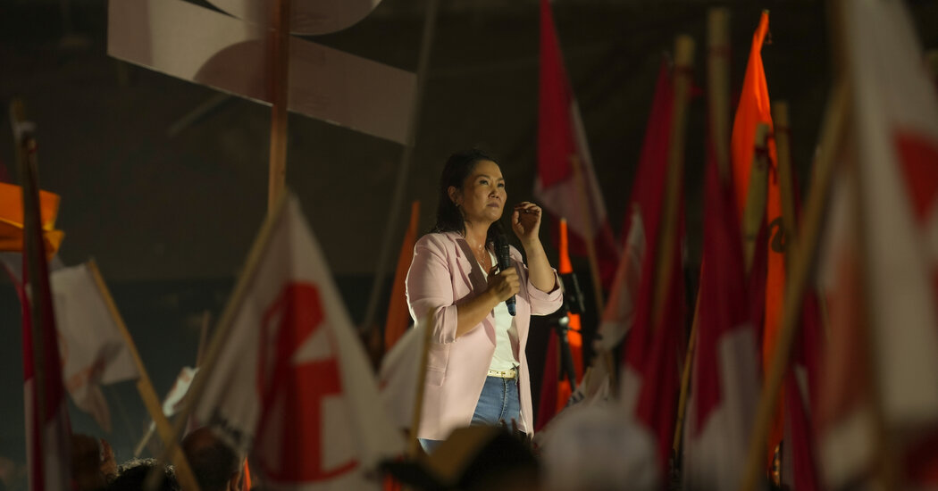 Runoff in Peru Offers Two Starkly Differing Visions for the Nation