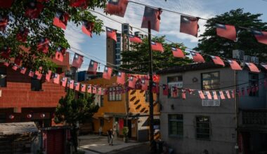 In Taiwan, ‘Mainland Spouses’ From China Become a Focus of Infiltration Fears