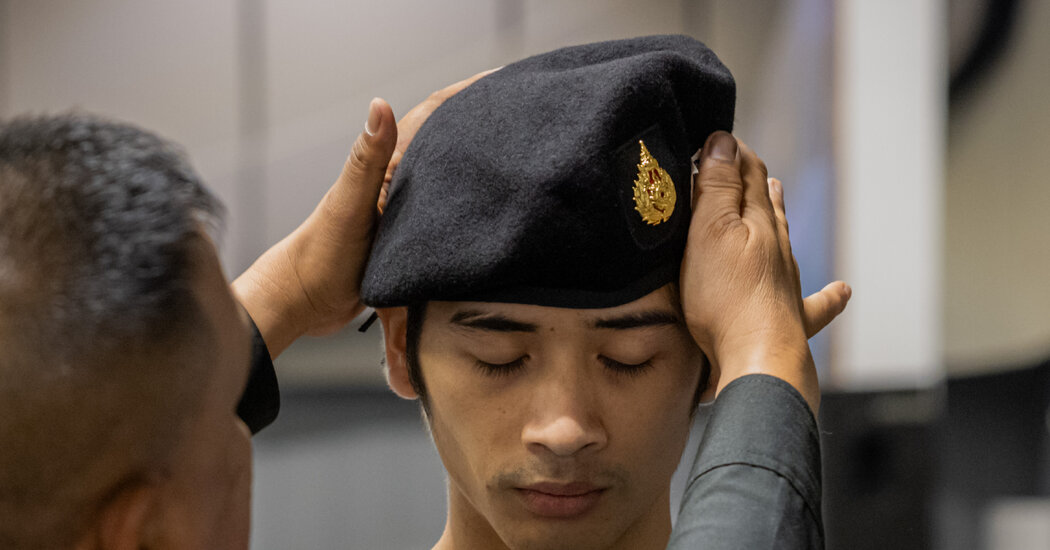 Red Card or Black Card? The Conscription Lottery in Thailand.