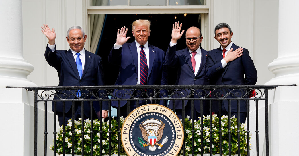 The Mideast Is Baffled by Trump’s Call to Expand Abraham Accords