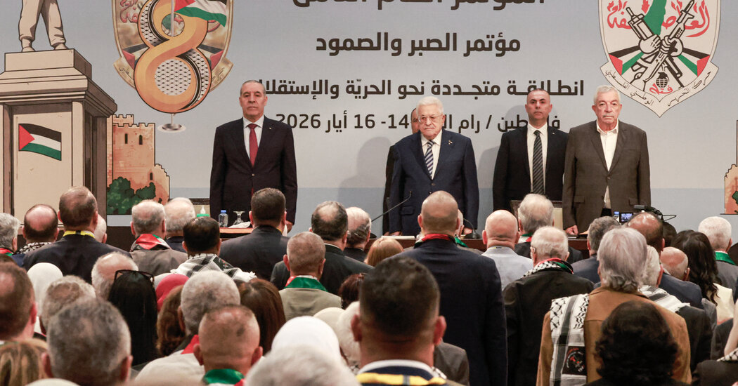 Aging Palestinian Leader Boosting His Son’s Political Rise, Officials Say