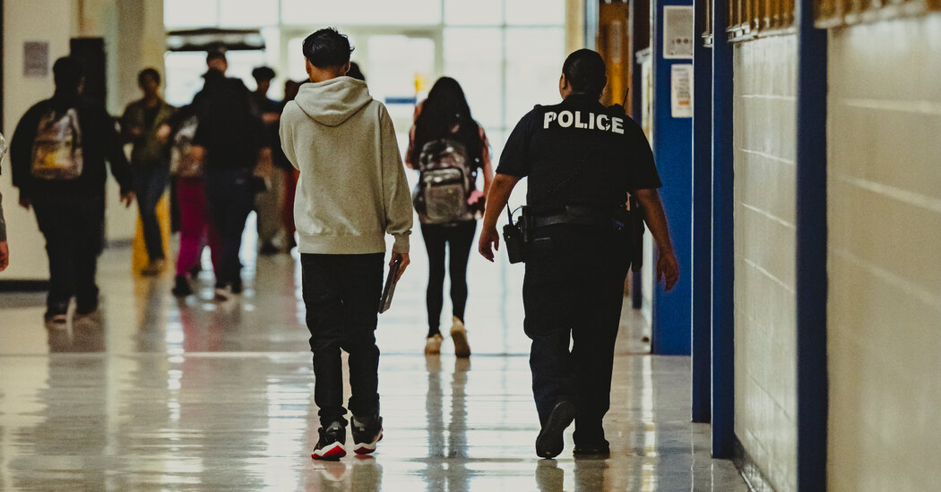Texas School Police Pepper-Sprayed, Tackled and Tasered Students