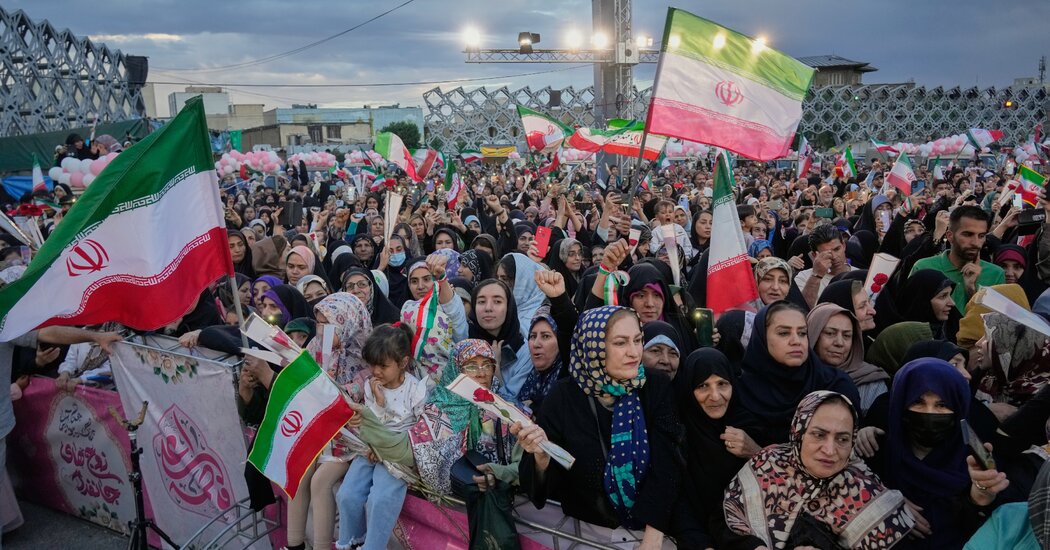 Iranian Officials Say Proposed Peace Deal Would Open Strait of Hormuz
