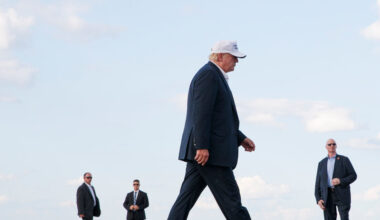 A Crack in the Polling Floor Puts Trump in New Territory