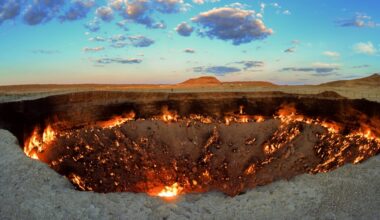 The ‘Gates to Hell’ Are Dimming. That May Not Be a Good Thing.