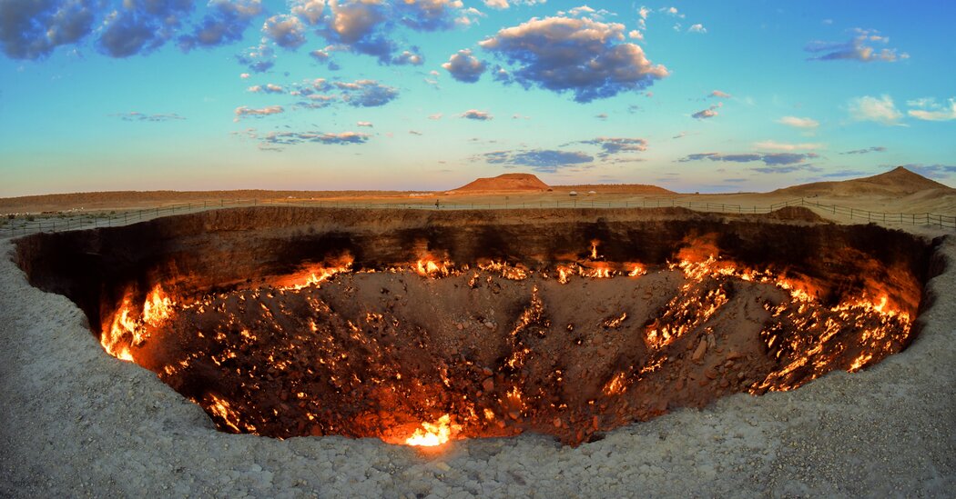 The ‘Gates to Hell’ Are Dimming. That May Not Be a Good Thing.