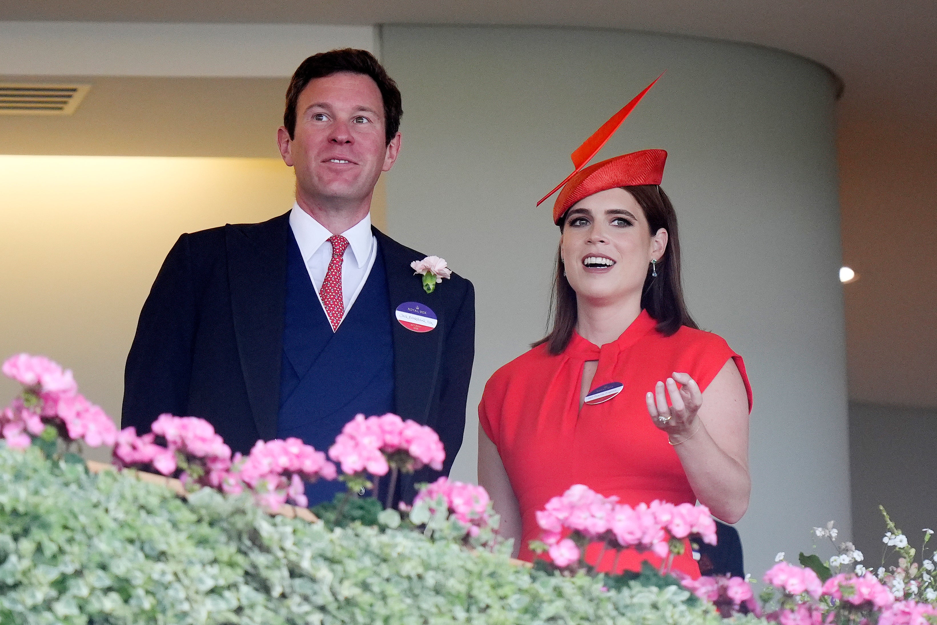 Princess Eugenie and her husband Jack Brooksbank have two sons together