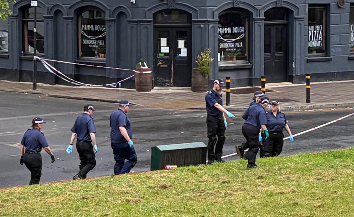 Brixton shooting: Four in hospital after 'drive-by attack at south London BBQ' - London Evening Standard