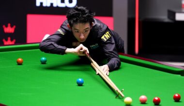 Phones, protests and Shaun Murphy can’t stop flying Wu Yize in first world snooker final