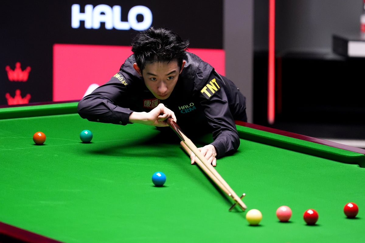Phones, protests and Shaun Murphy can’t stop flying Wu Yize in first world snooker final