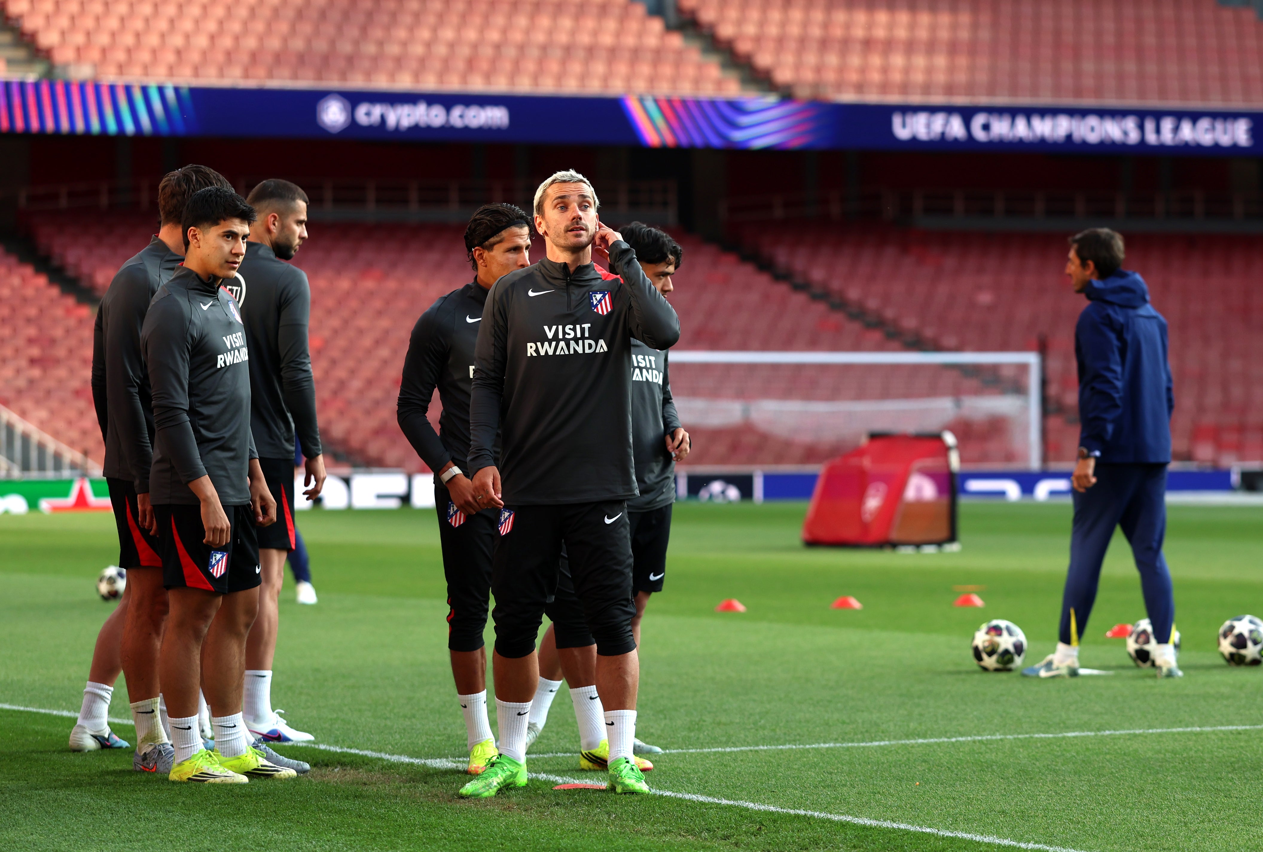 Atleti are staying at a different London hotel