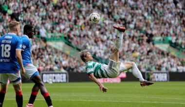 Celtic v Rangers LIVE: Scottish Premiership latest score and updates as Old Firm rivals clash and Hearts watch on in thrilling title race