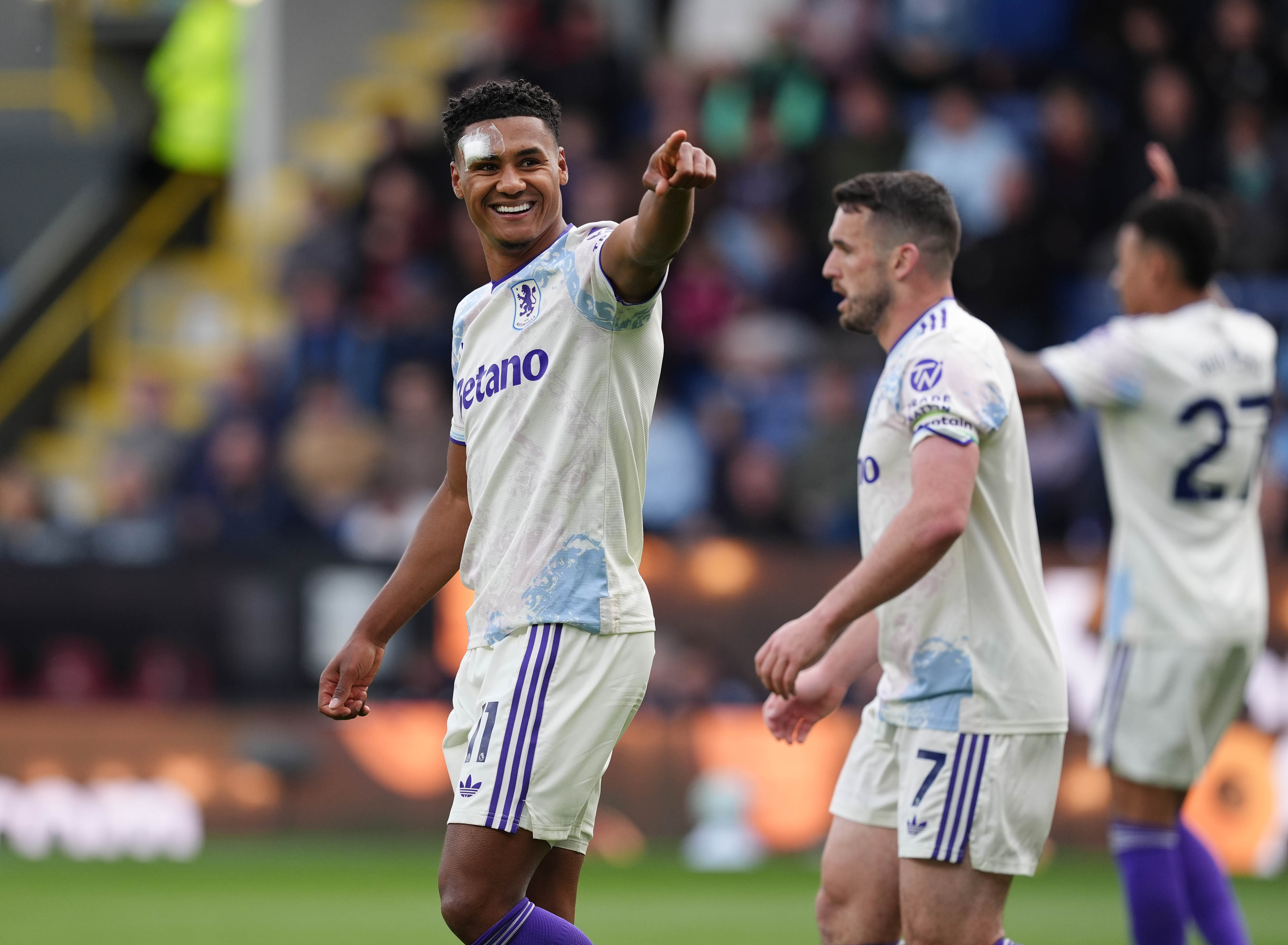 Ollie Watkins scored again to bolster his hopes of a World Cup place