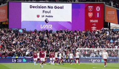 West Ham star fumes after Arsenal VAR drama as key question asked - London Evening Standard