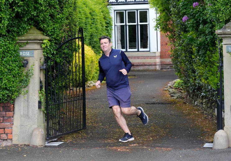 Manchester Mayor Andy Burnham