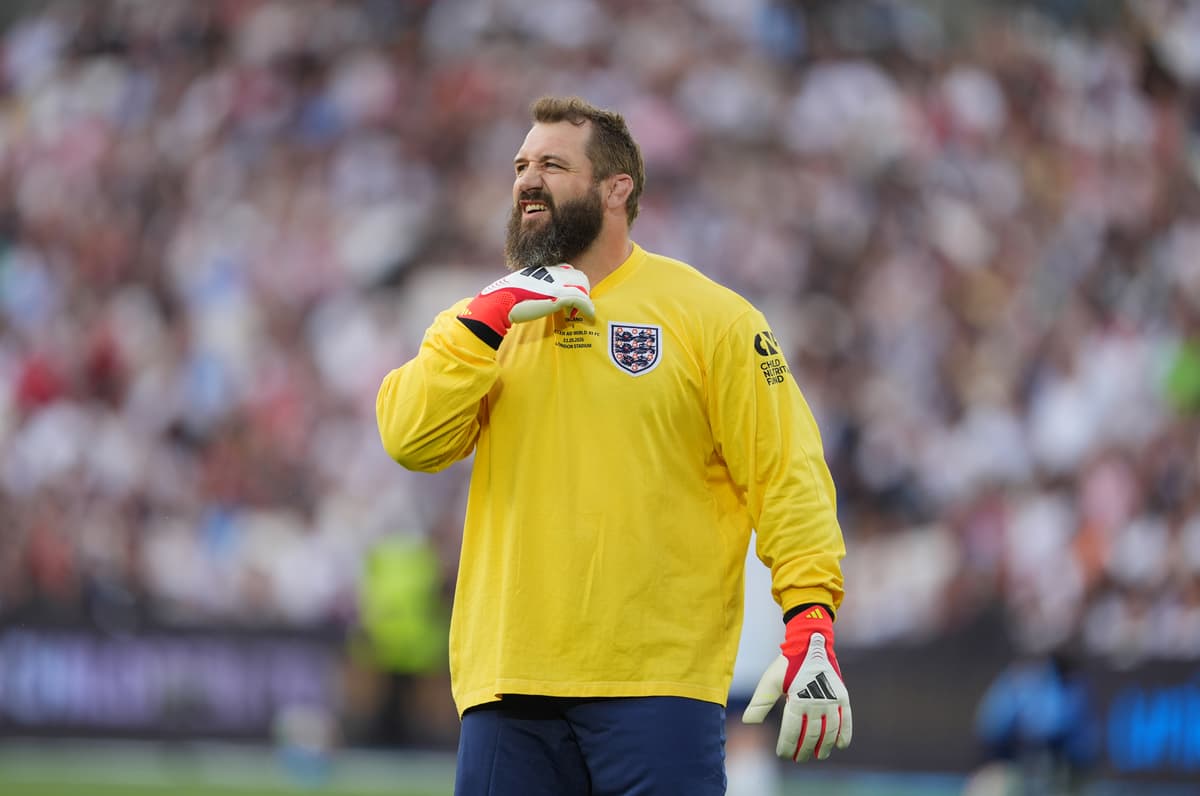 Soccer Aid 2026 LIVE: England vs World XI score, match stream and latest updates today