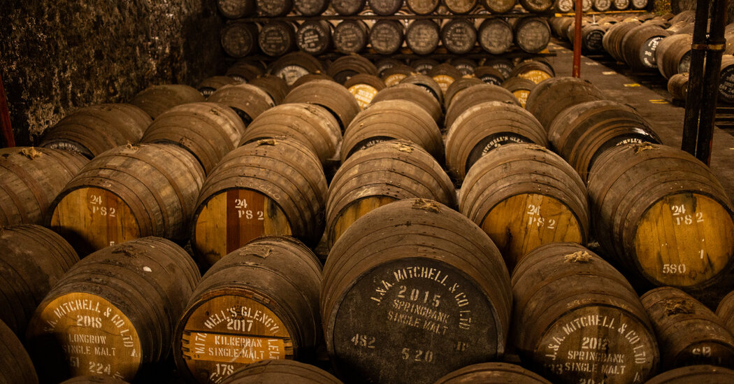 Trump’s Tariff Reversal Reopens a Major Market for Scotch Whisky