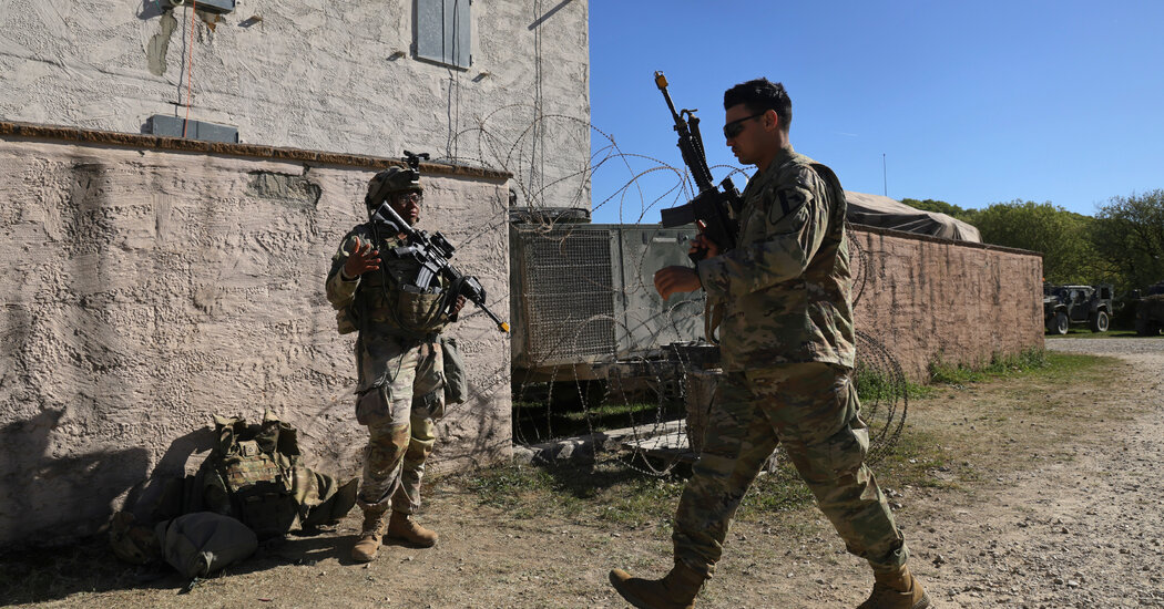 U.S. to Withdraw 5,000 Troops From Germany, Pentagon Says